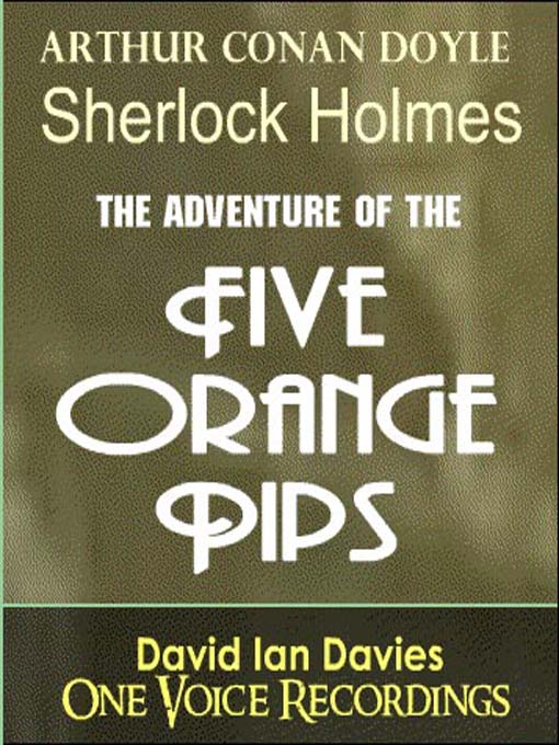 Cover image for The Five Orange Pips